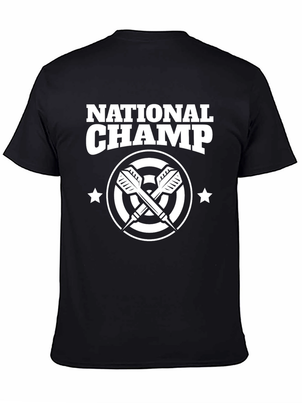 National Champ Dart T-Shirt