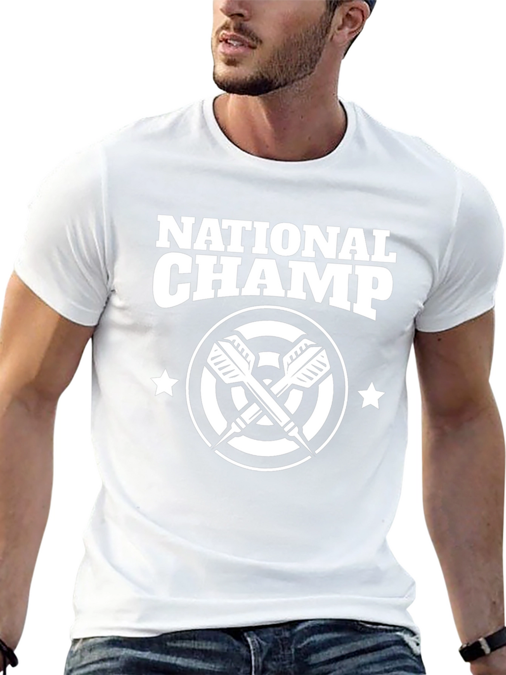 National Champ Dart T-Shirt