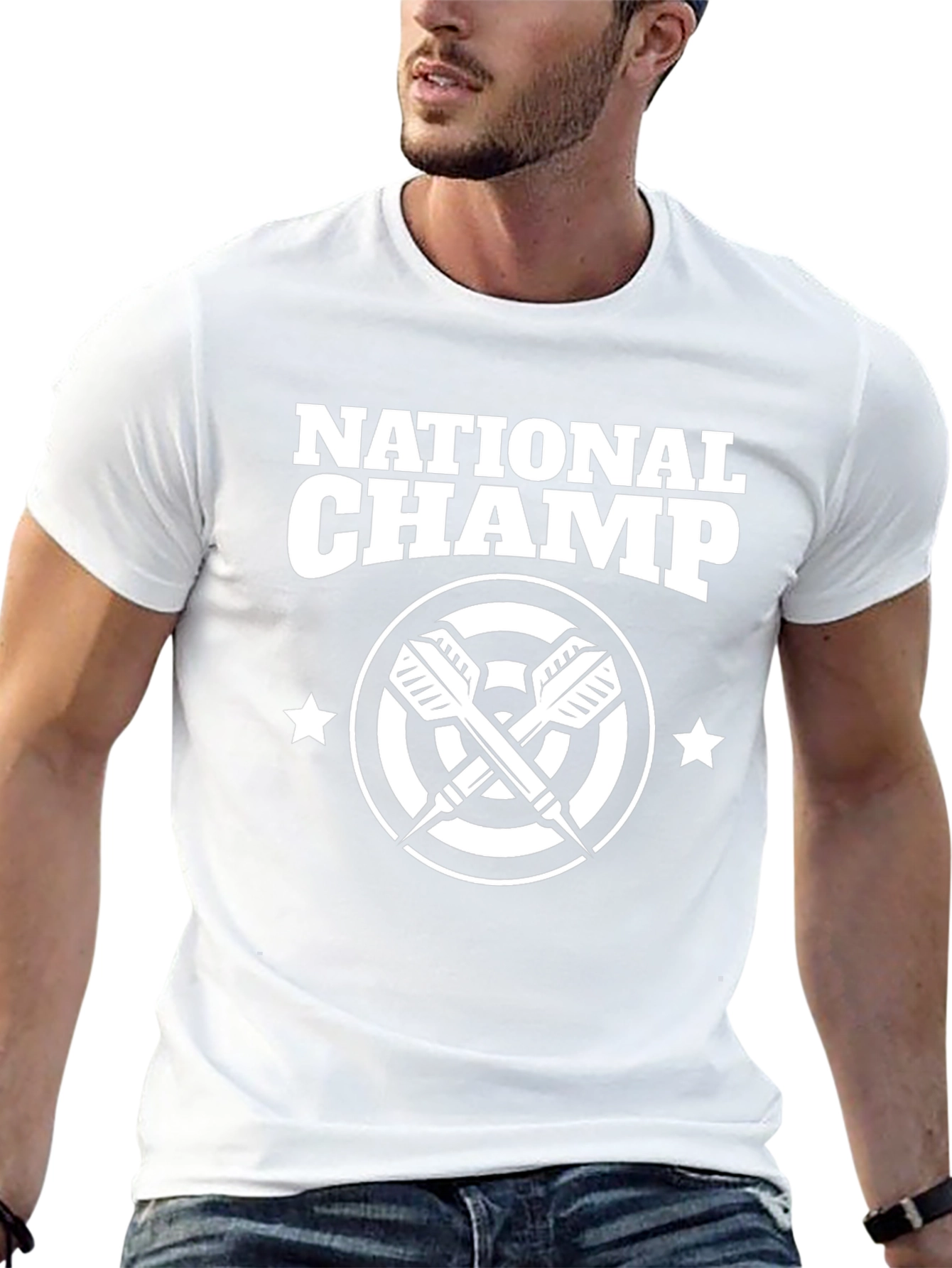 National Champ Dart T-Shirt