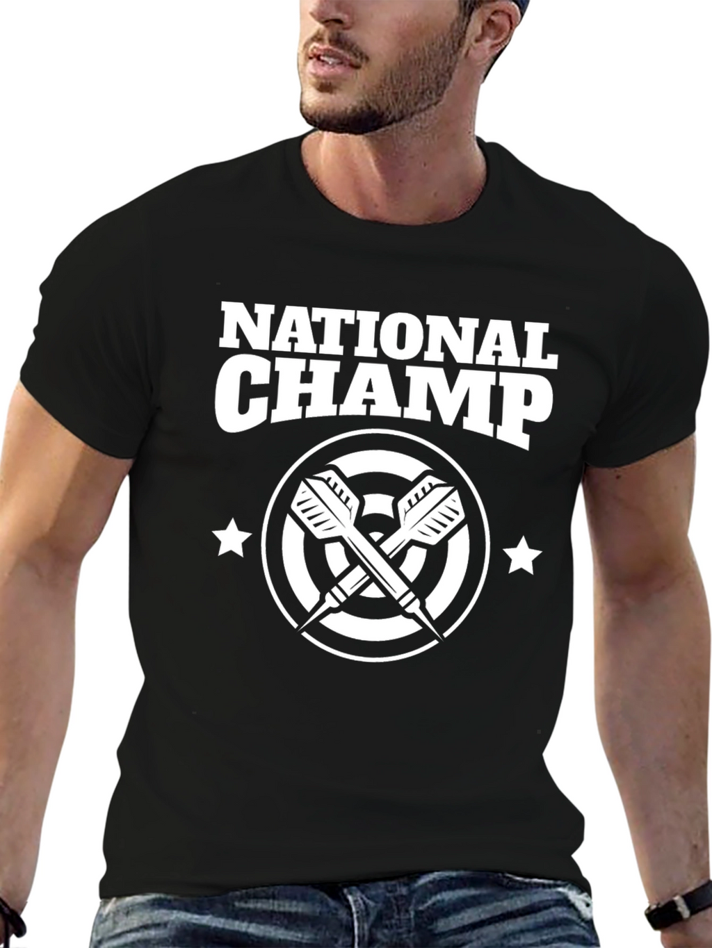 National Champ Dart T-Shirt