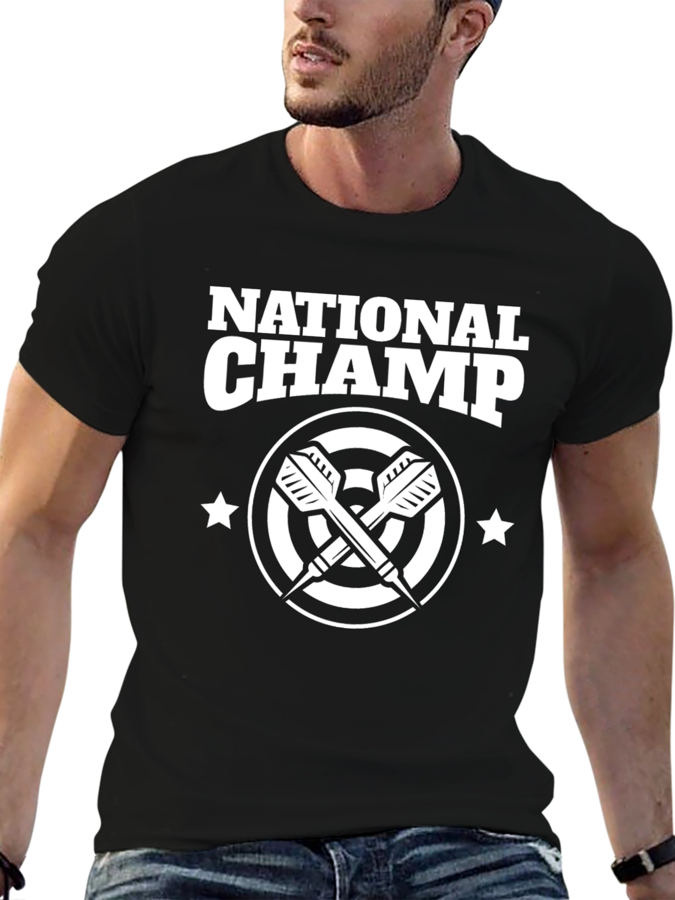 National Champ Dart T-Shirt