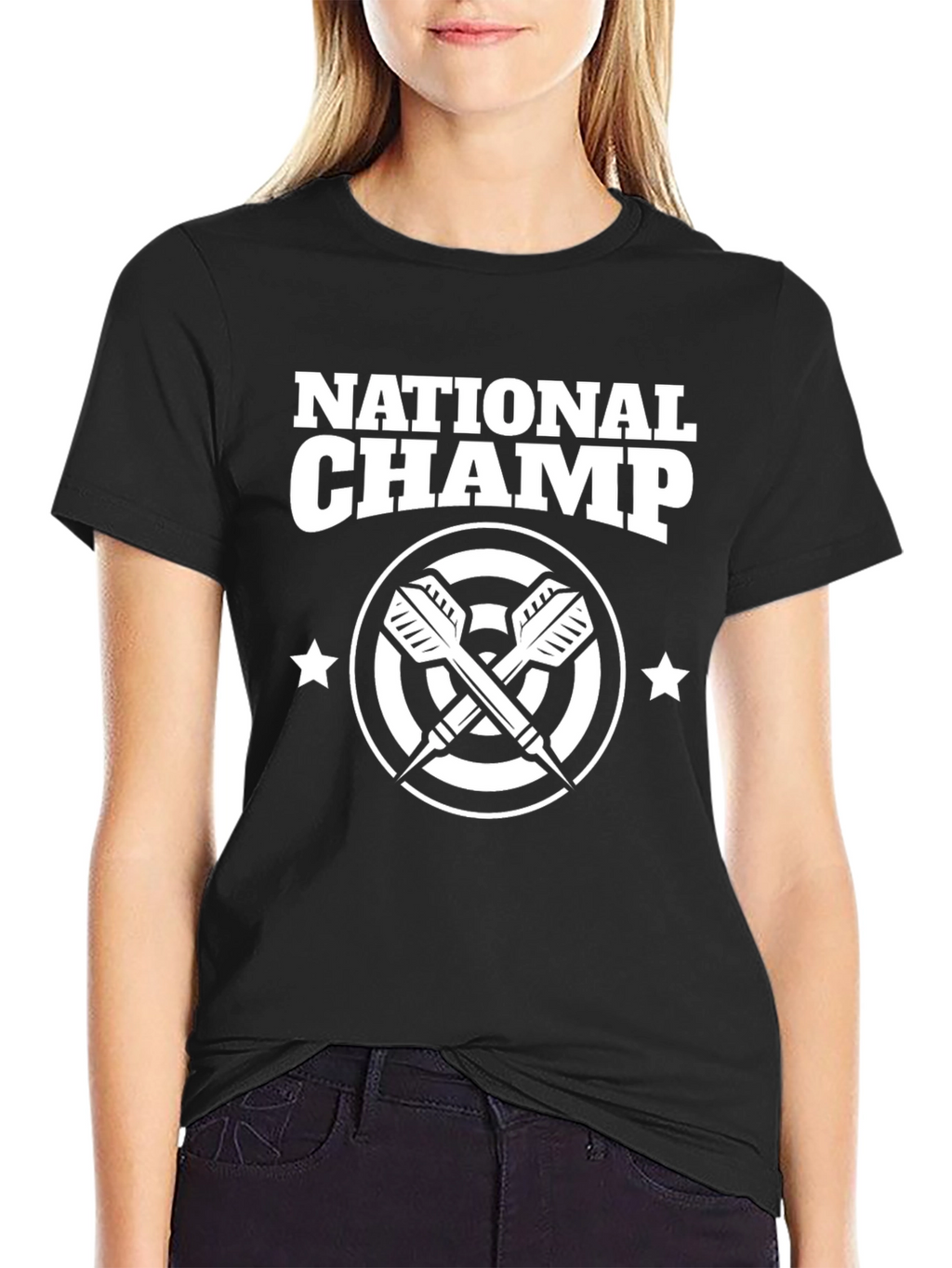 National Champ Dart T-Shirt