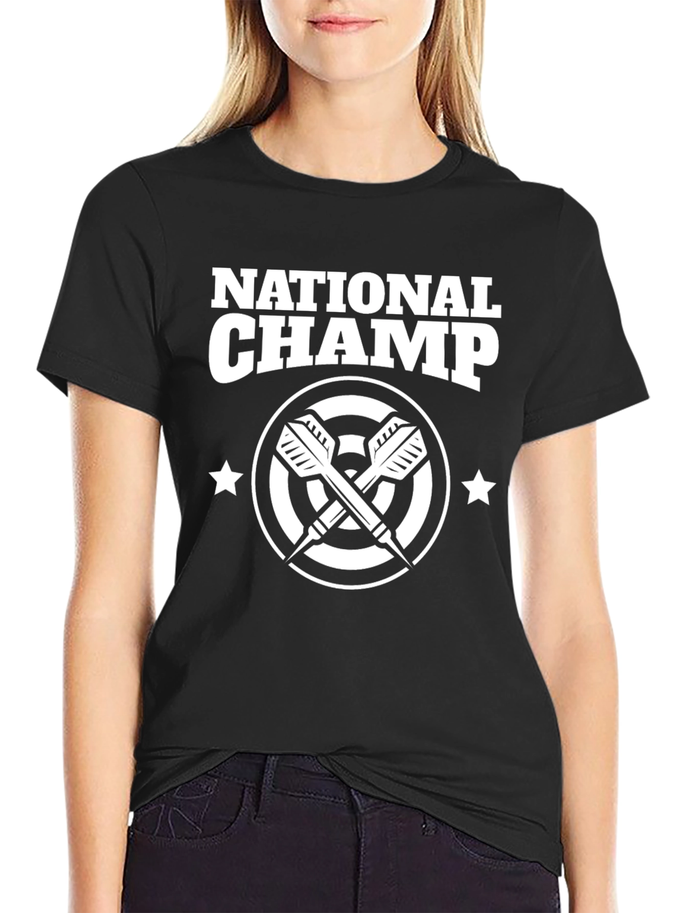 National Champ Dart T-Shirt