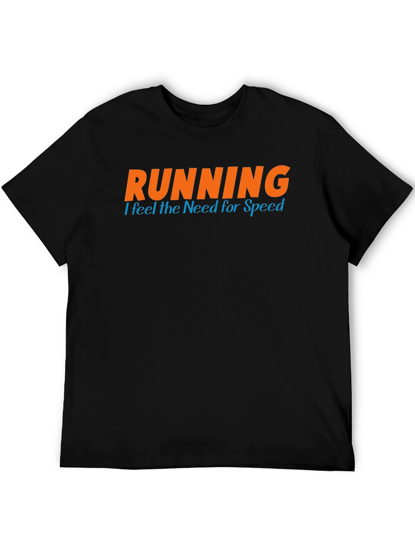 Running I Feel The Need For Speed Graphic Tee