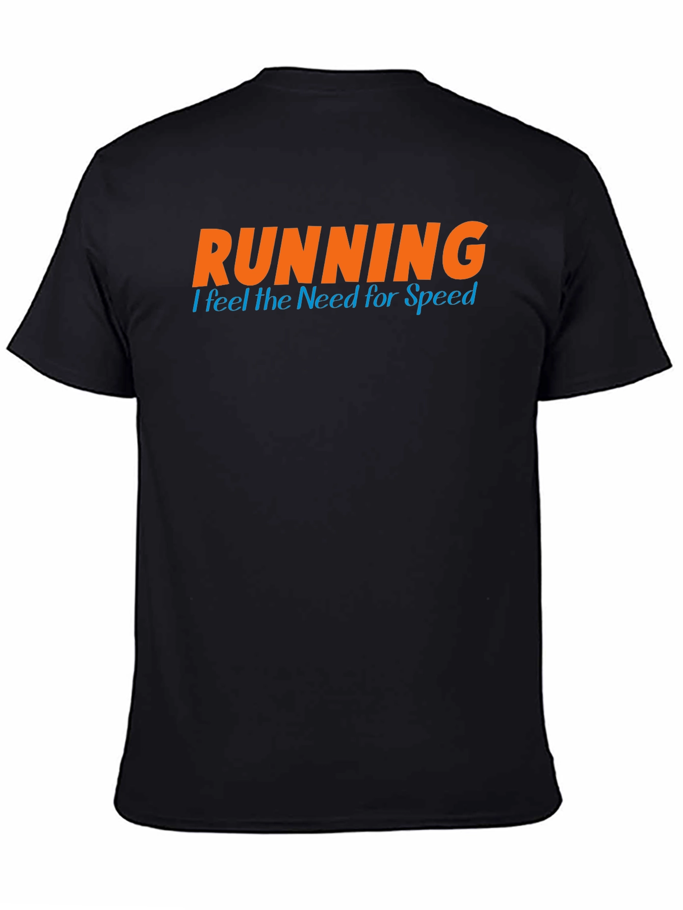 Running I Feel The Need For Speed Graphic Tee