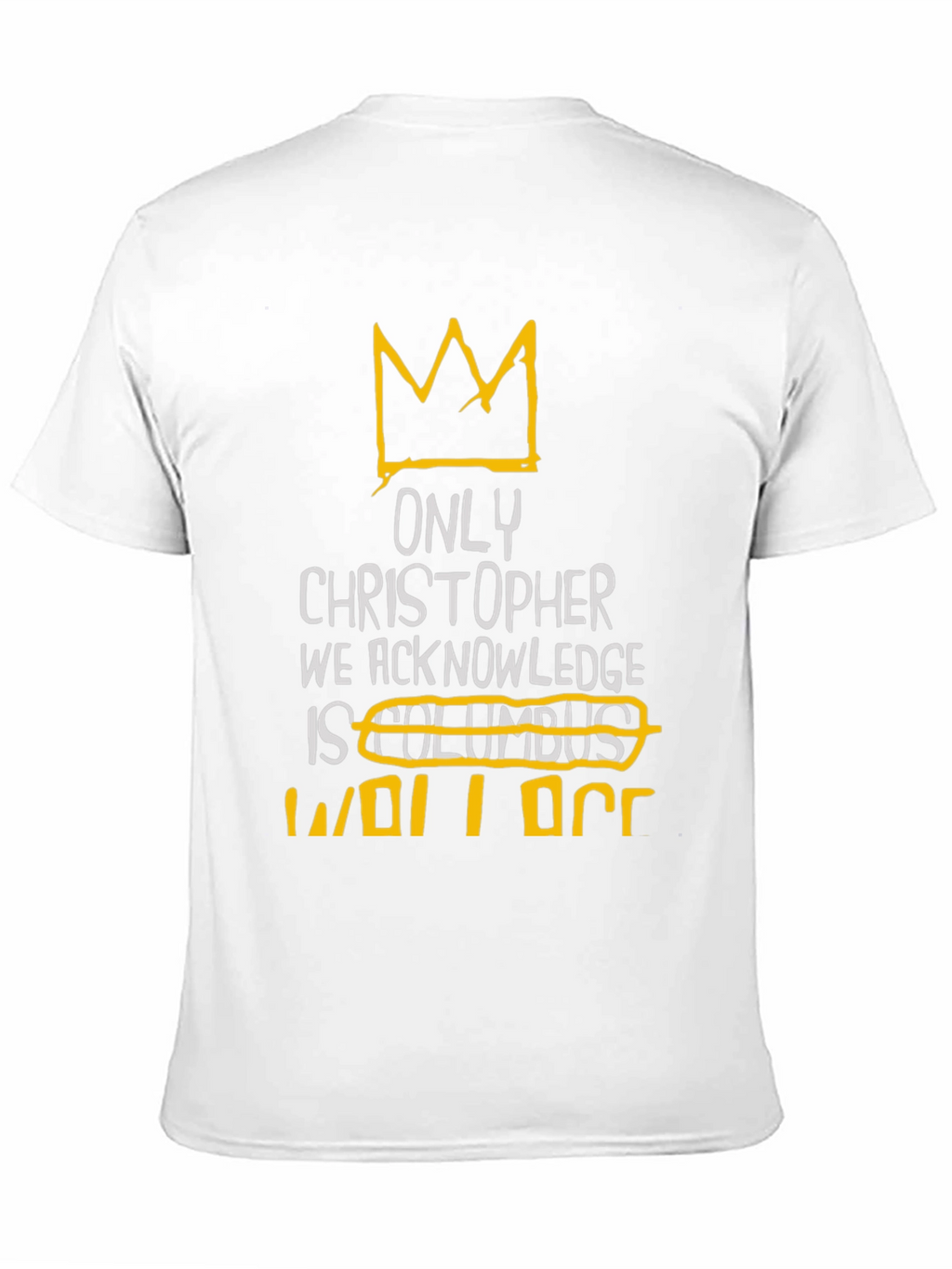 Christopher Wallace T-Shirt - Crown and Bold Print