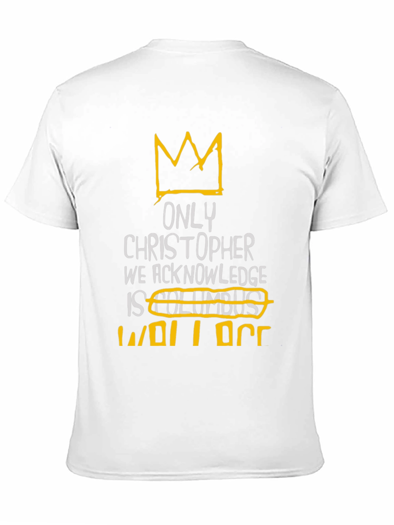 Christopher Wallace T-Shirt - Crown and Bold Print