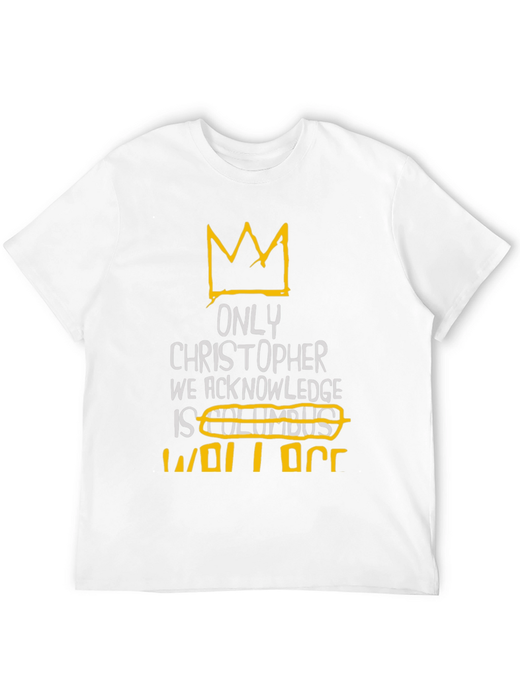 Christopher Wallace T-Shirt - Crown and Bold Print