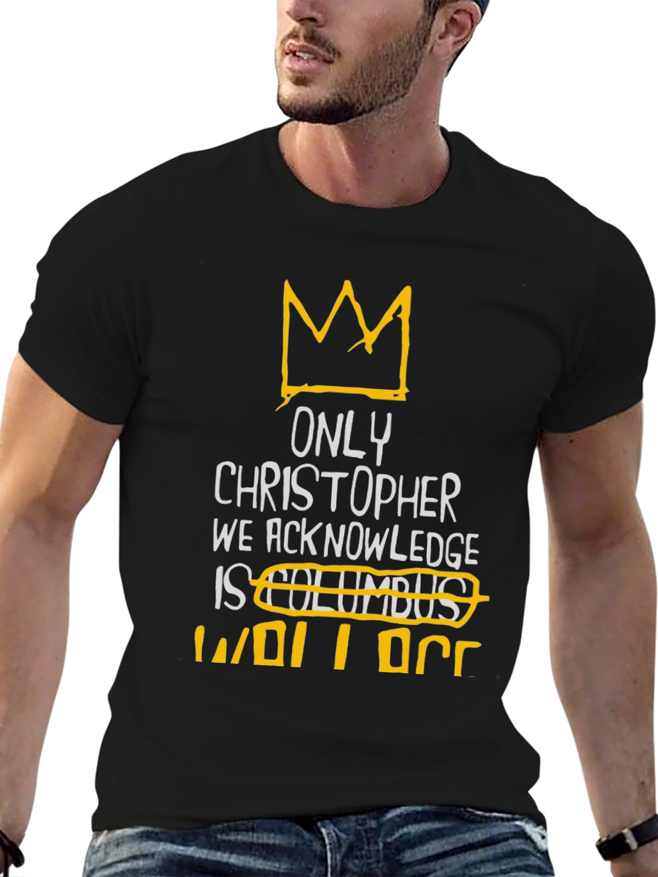 Christopher Wallace T-Shirt - Crown and Bold Print