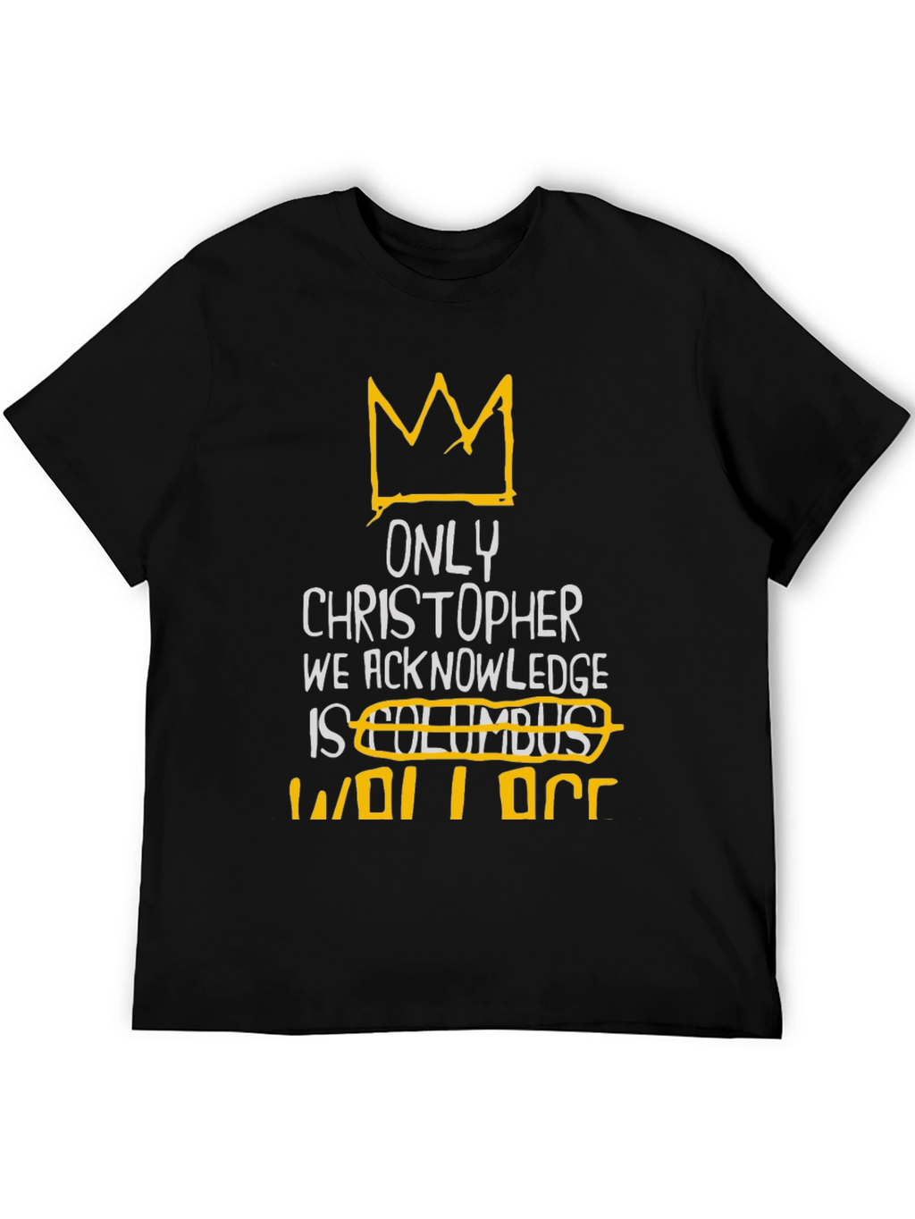 Christopher Wallace T-Shirt - Crown and Bold Print
