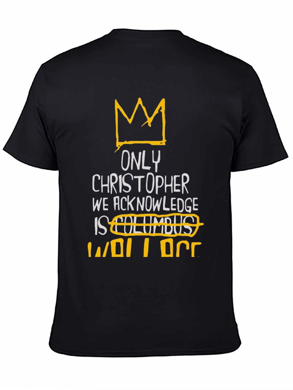 Christopher Wallace T-Shirt - Crown and Bold Print