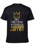 Christopher Wallace T-Shirt - Crown and Bold Print