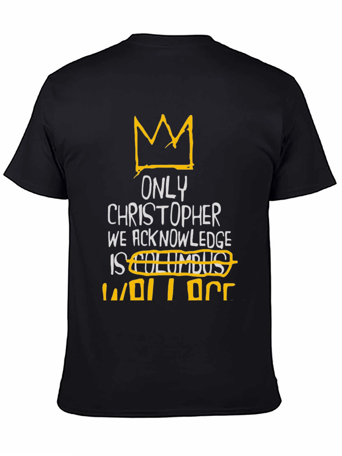 Christopher Wallace T-Shirt - Crown and Bold Print