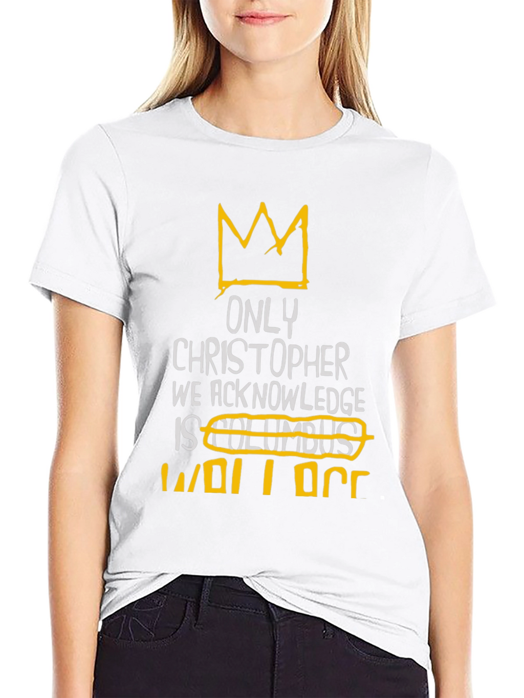Christopher Wallace T-Shirt - Crown and Bold Print
