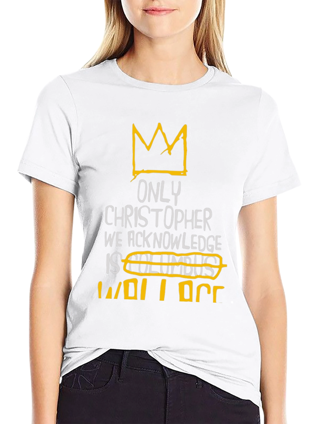 Christopher Wallace T-Shirt - Crown and Bold Print