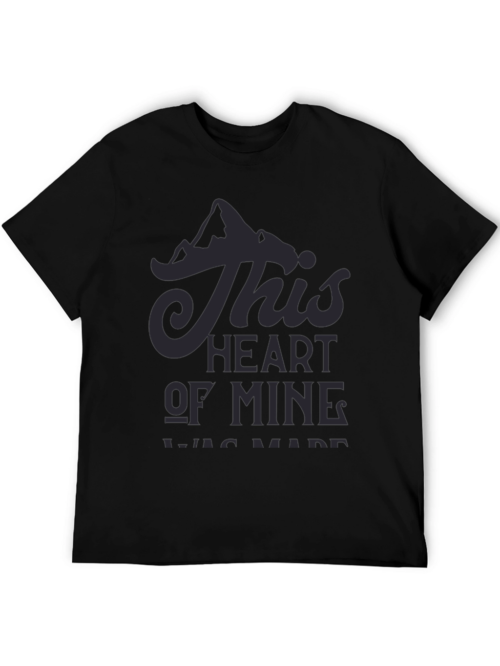Mountain Heart Tee - Adventure Seeker Shirt