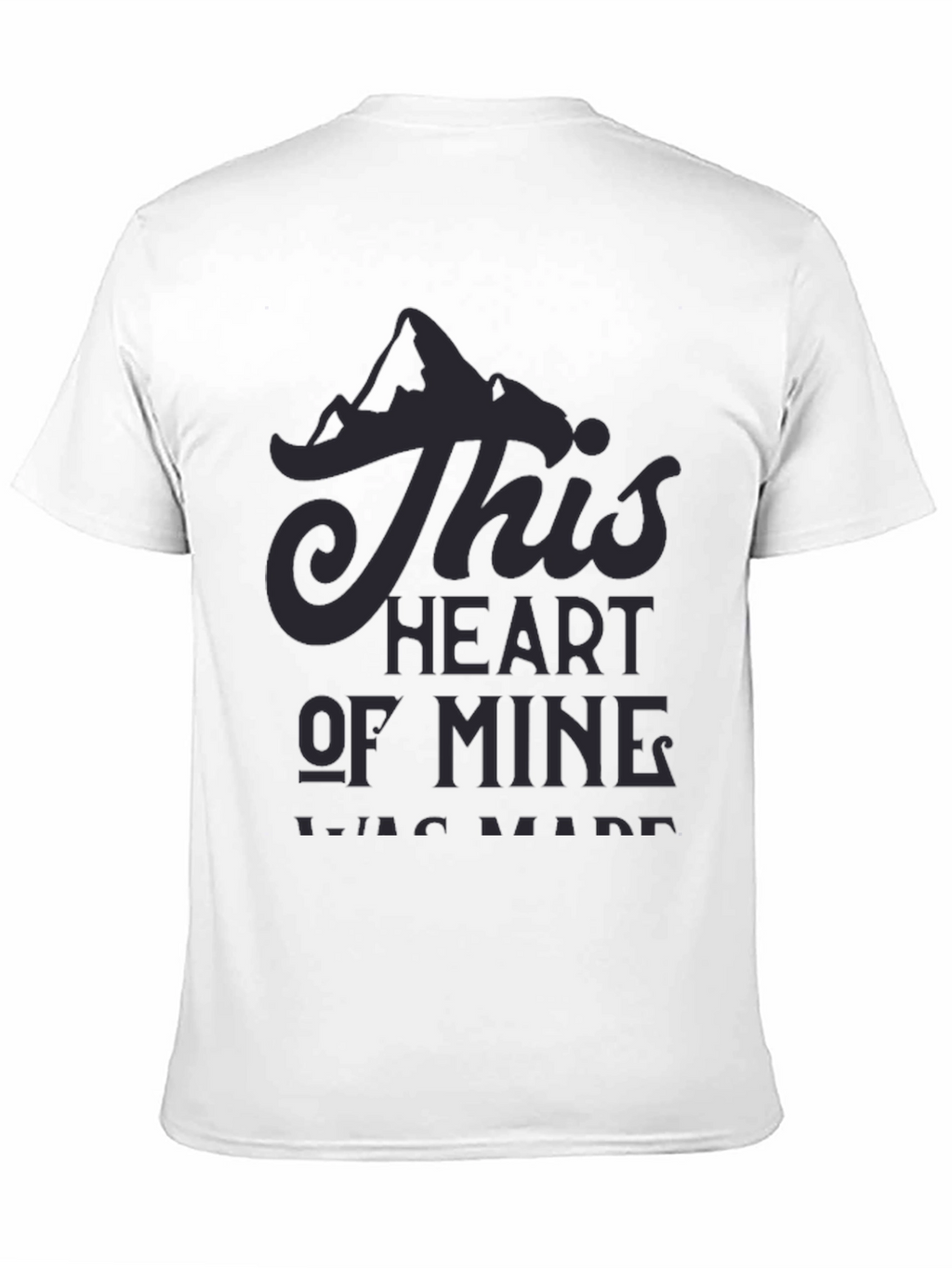 Mountain Heart Tee - Adventure Seeker Shirt