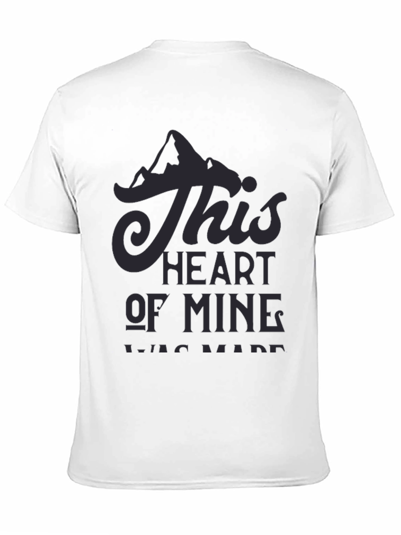 Mountain Heart Tee - Adventure Seeker Shirt