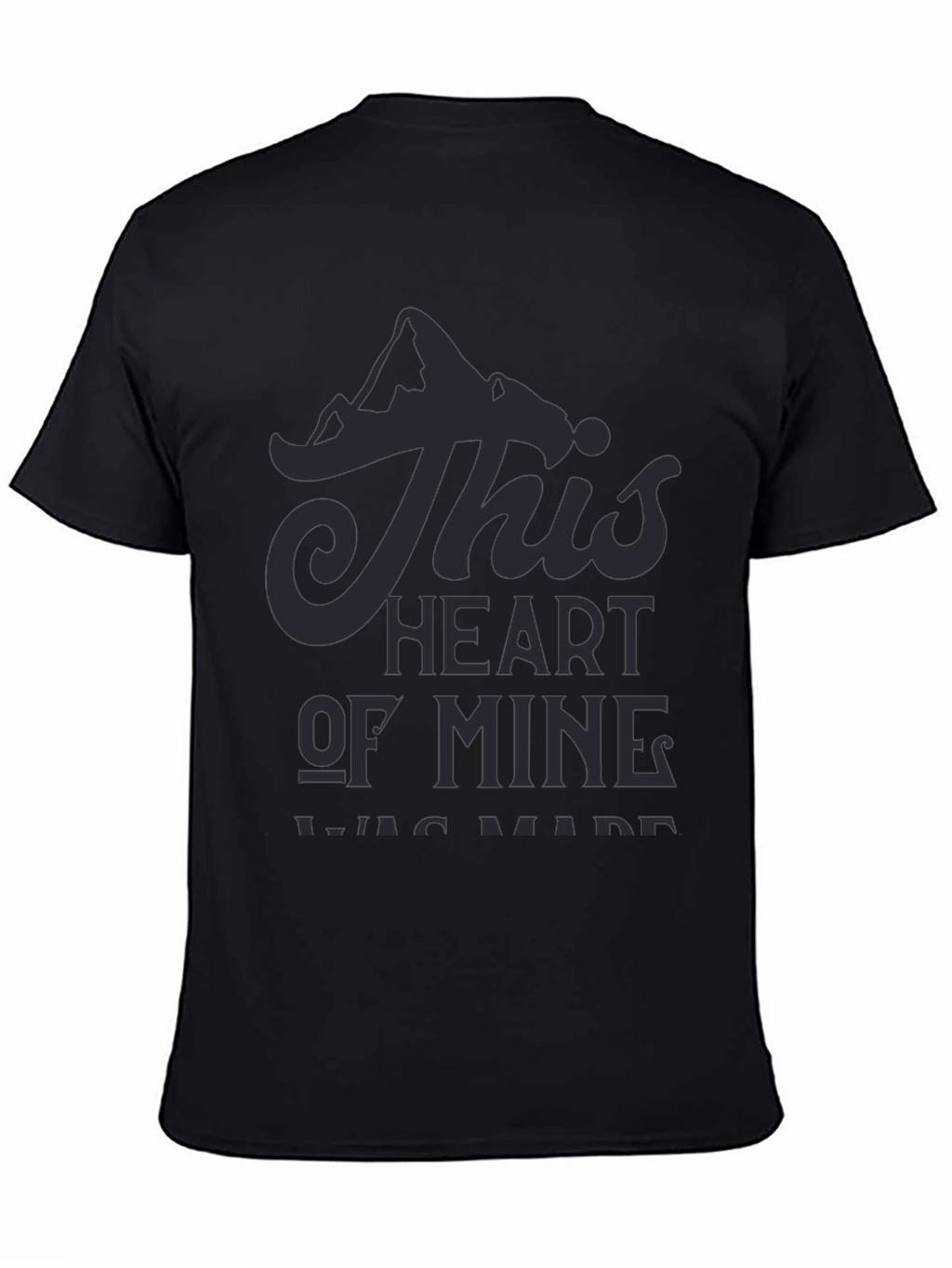 Mountain Heart Tee - Adventure Seeker Shirt
