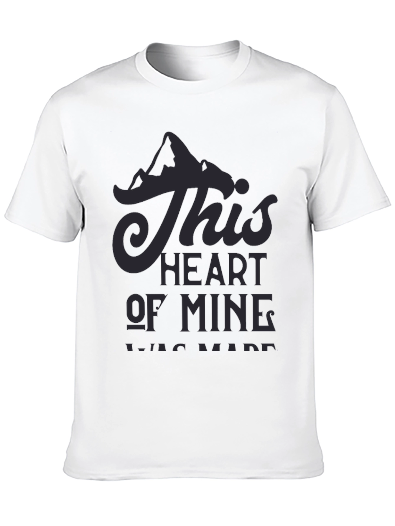 Mountain Heart Tee - Adventure Seeker Shirt