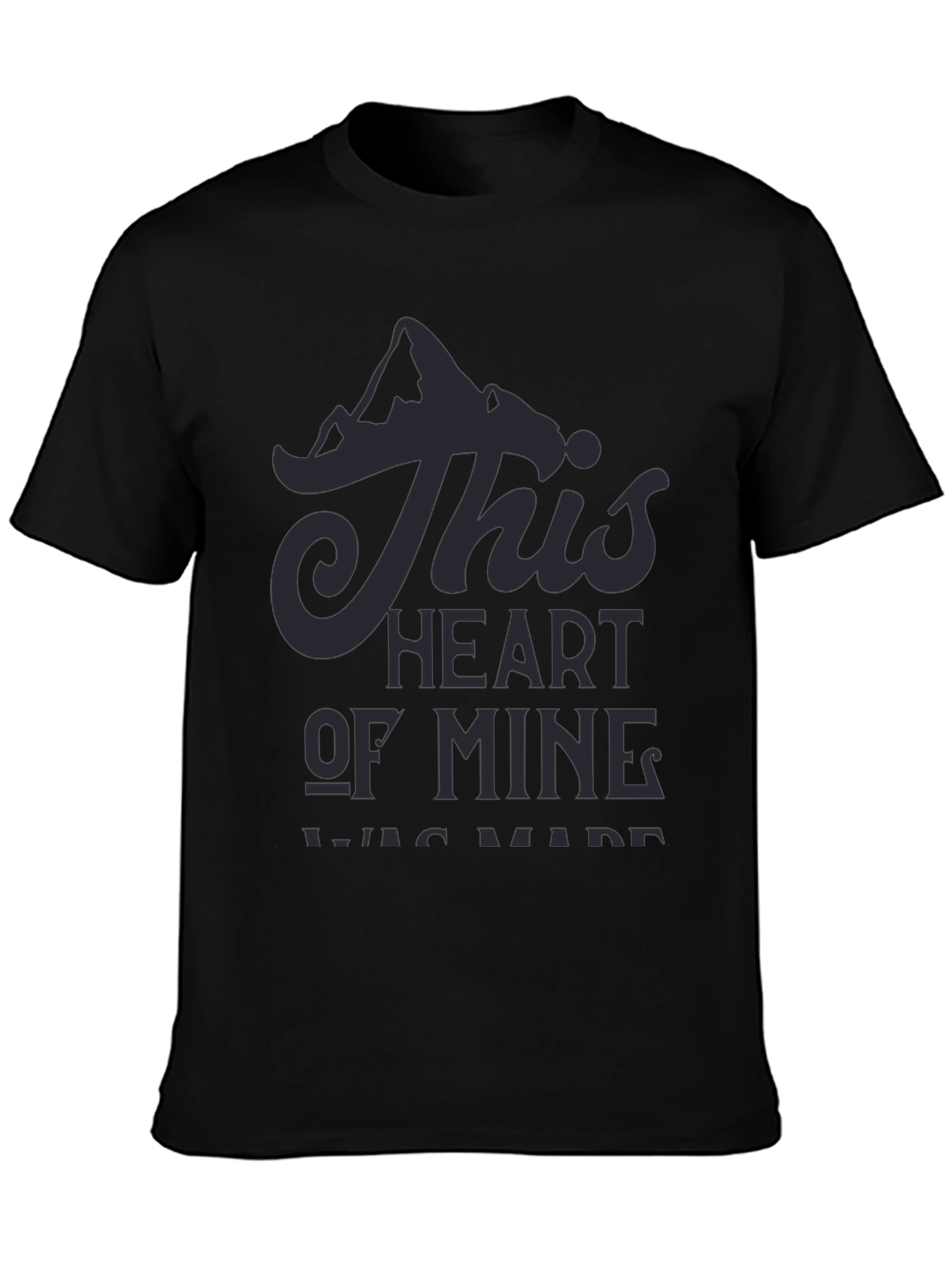 Mountain Heart Tee - Adventure Seeker Shirt