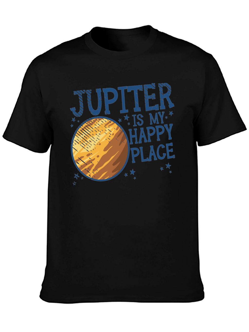 Jupiter is My Happy Place Graphic Tee
