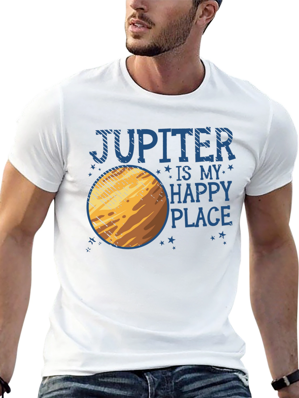 Jupiter is My Happy Place Graphic Tee