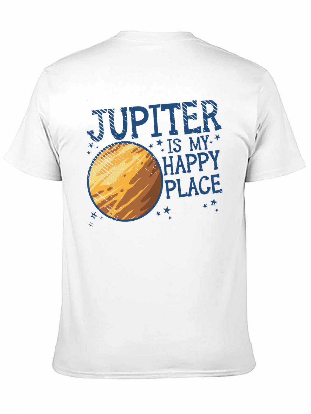 Jupiter is My Happy Place Graphic Tee