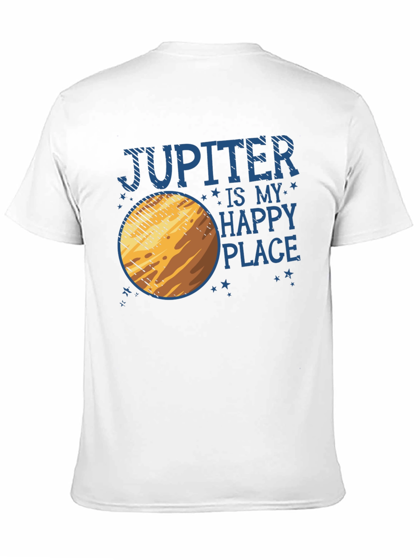 Jupiter is My Happy Place Graphic Tee