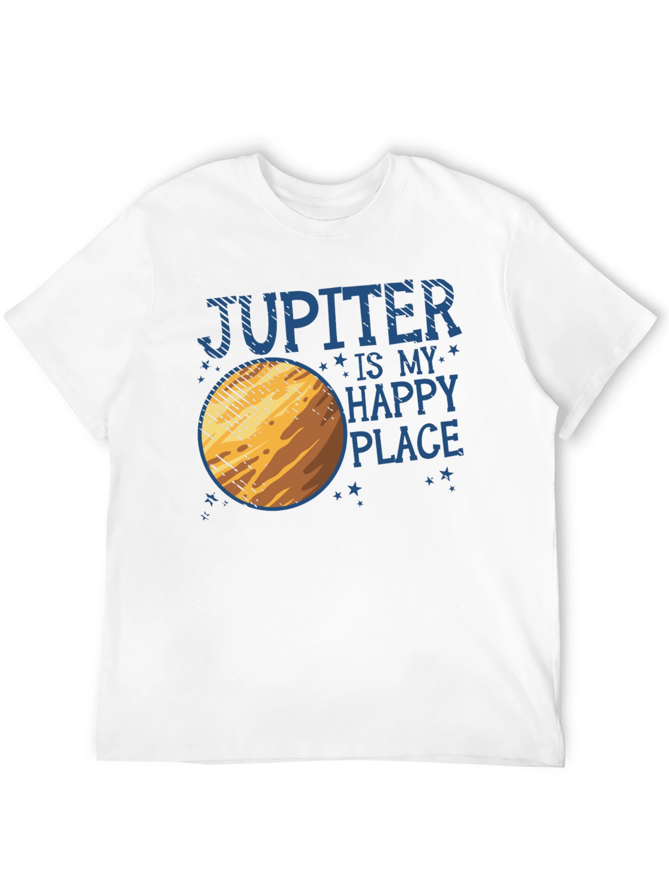 Jupiter is My Happy Place Graphic Tee
