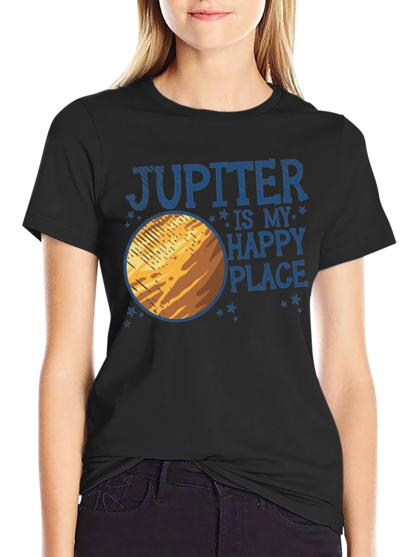 Jupiter is My Happy Place Graphic Tee