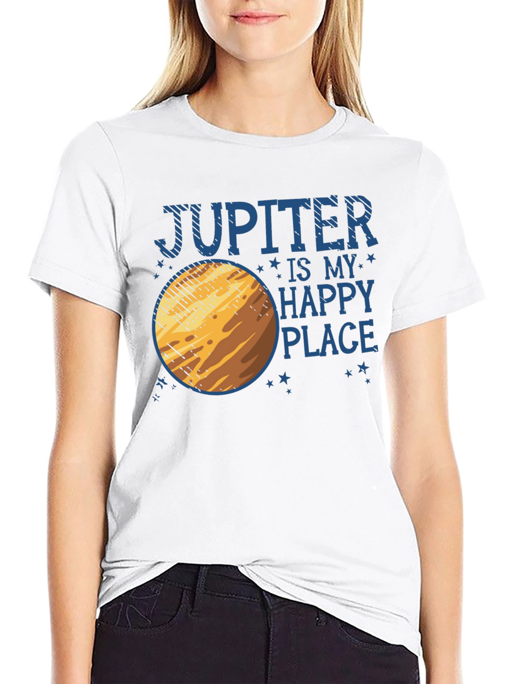 Jupiter is My Happy Place Graphic Tee