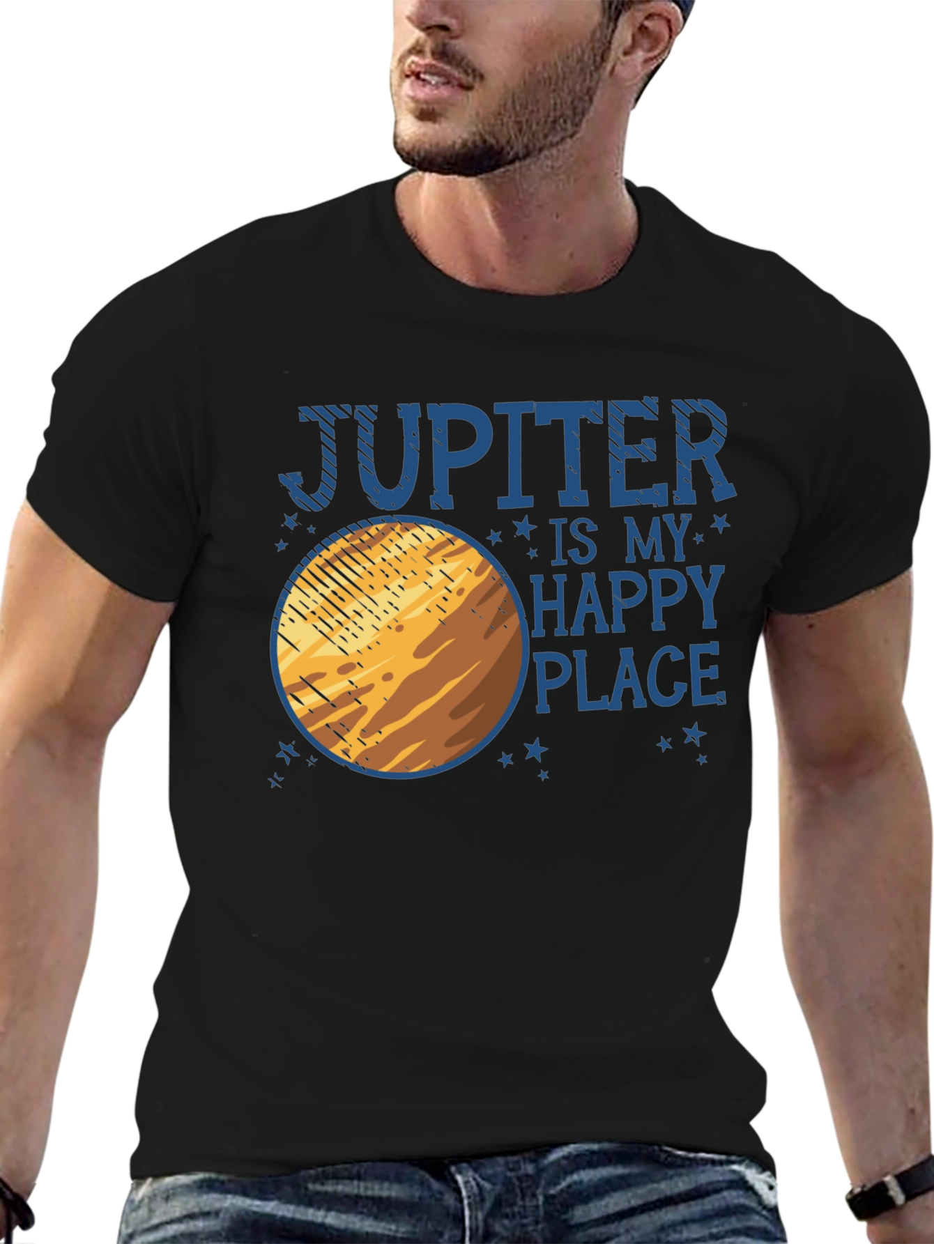 Jupiter is My Happy Place Graphic Tee