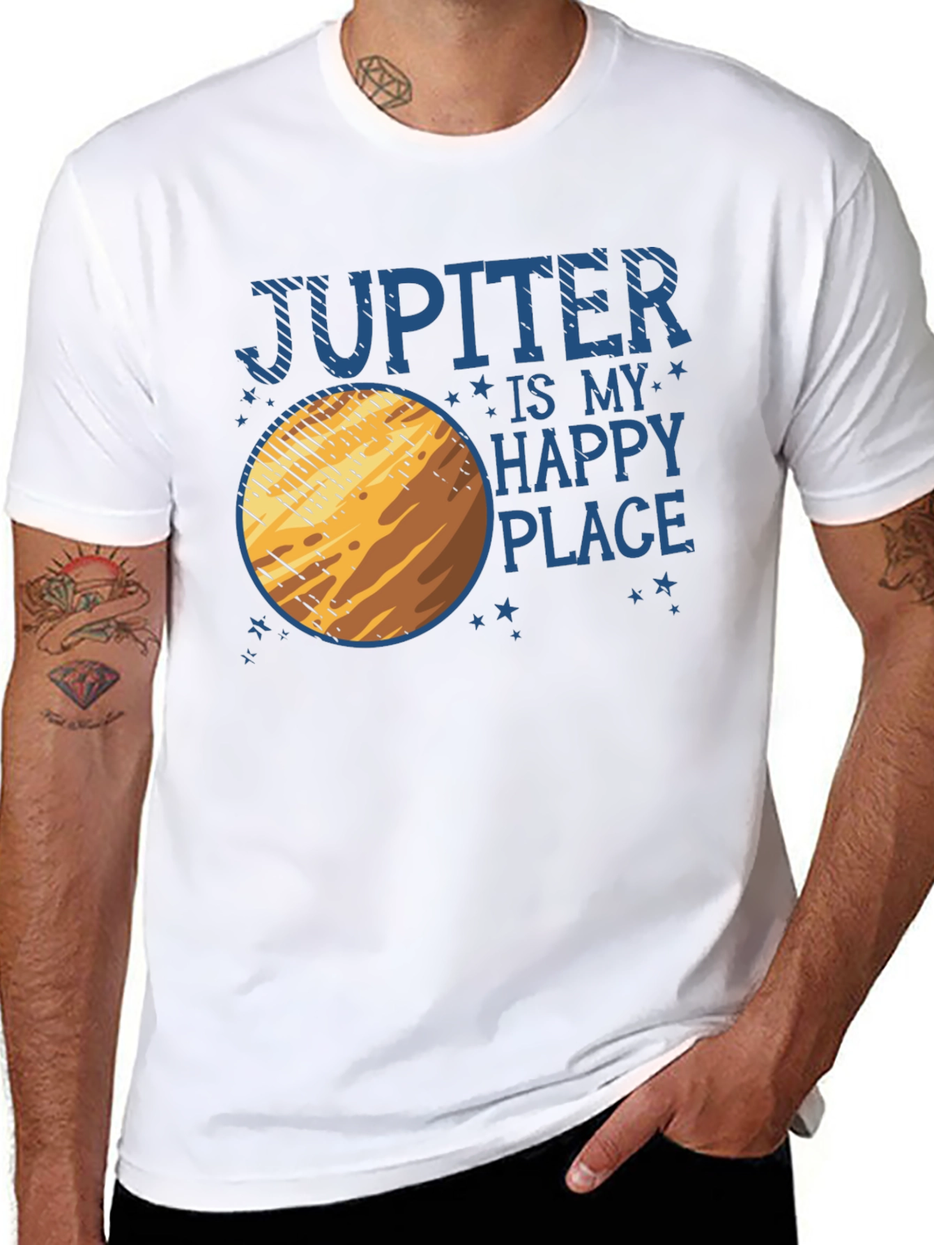 Jupiter is My Happy Place Graphic Tee