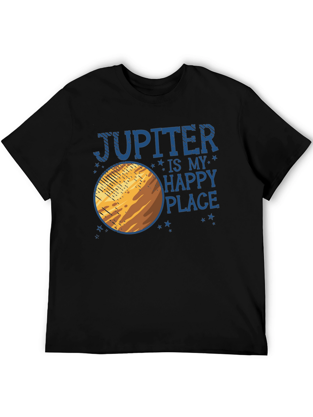 Jupiter is My Happy Place Graphic Tee