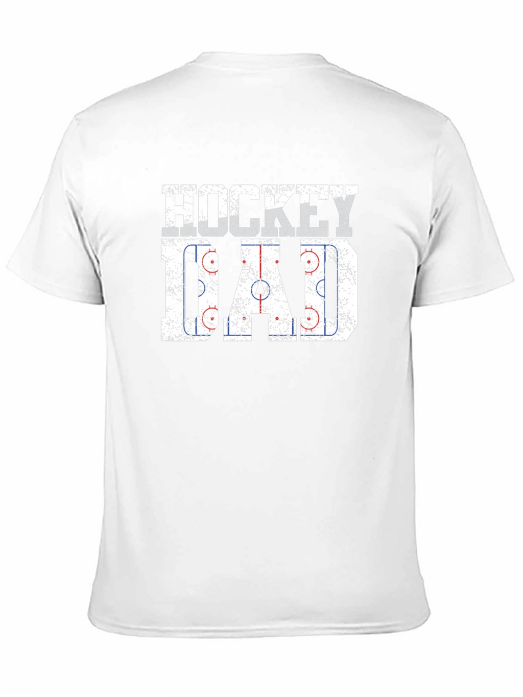Hockey Dad Graphic T-Shirt - Black