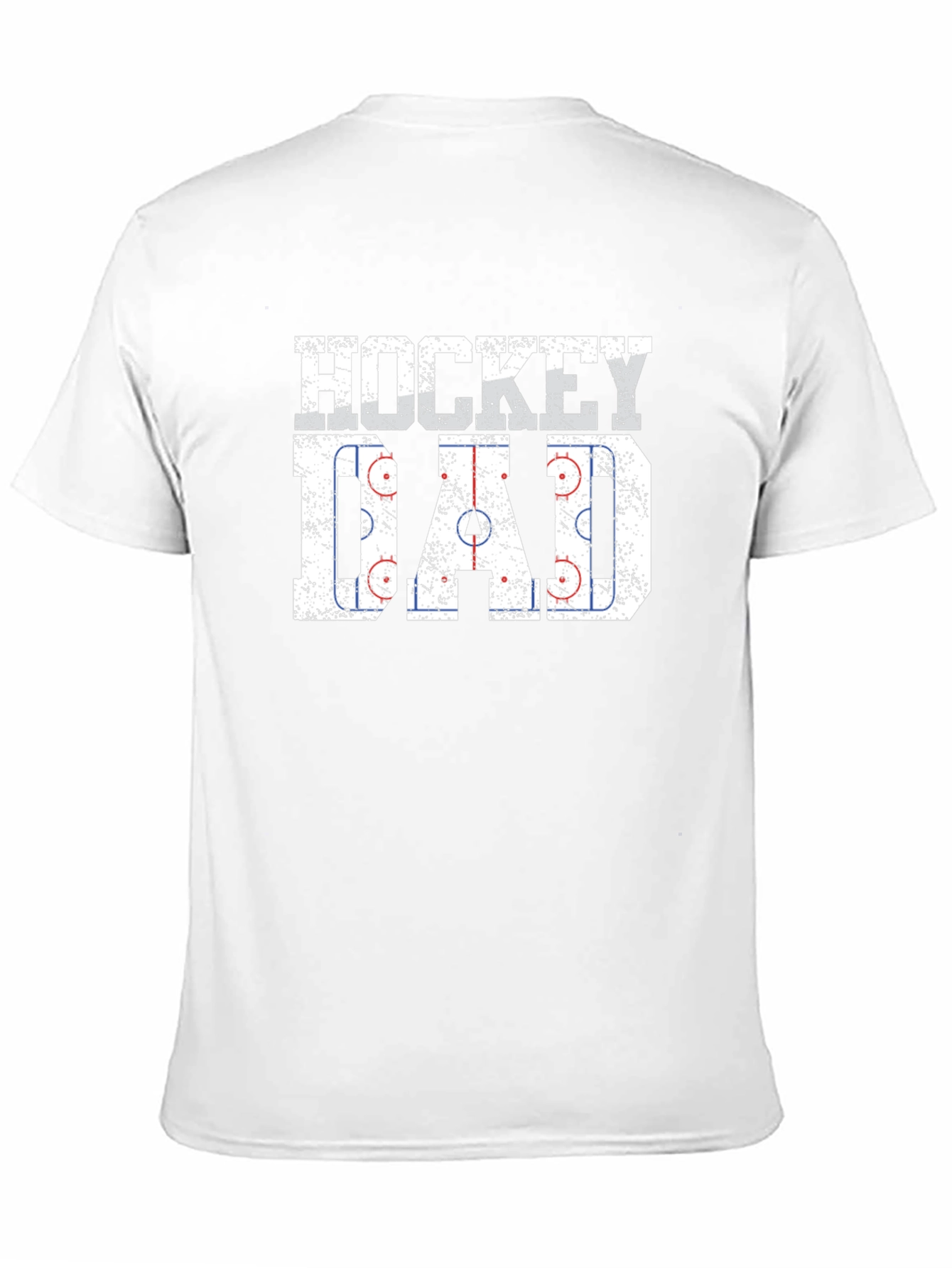 Hockey Dad Graphic T-Shirt - Black