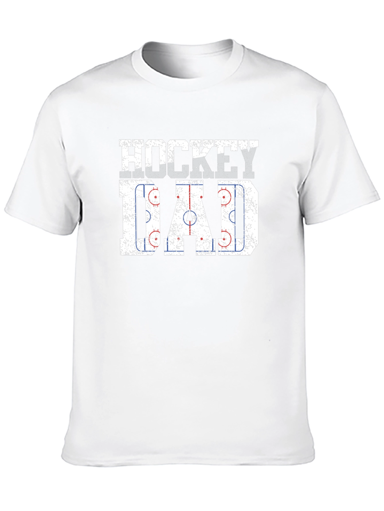 Hockey Dad Graphic T-Shirt - Black