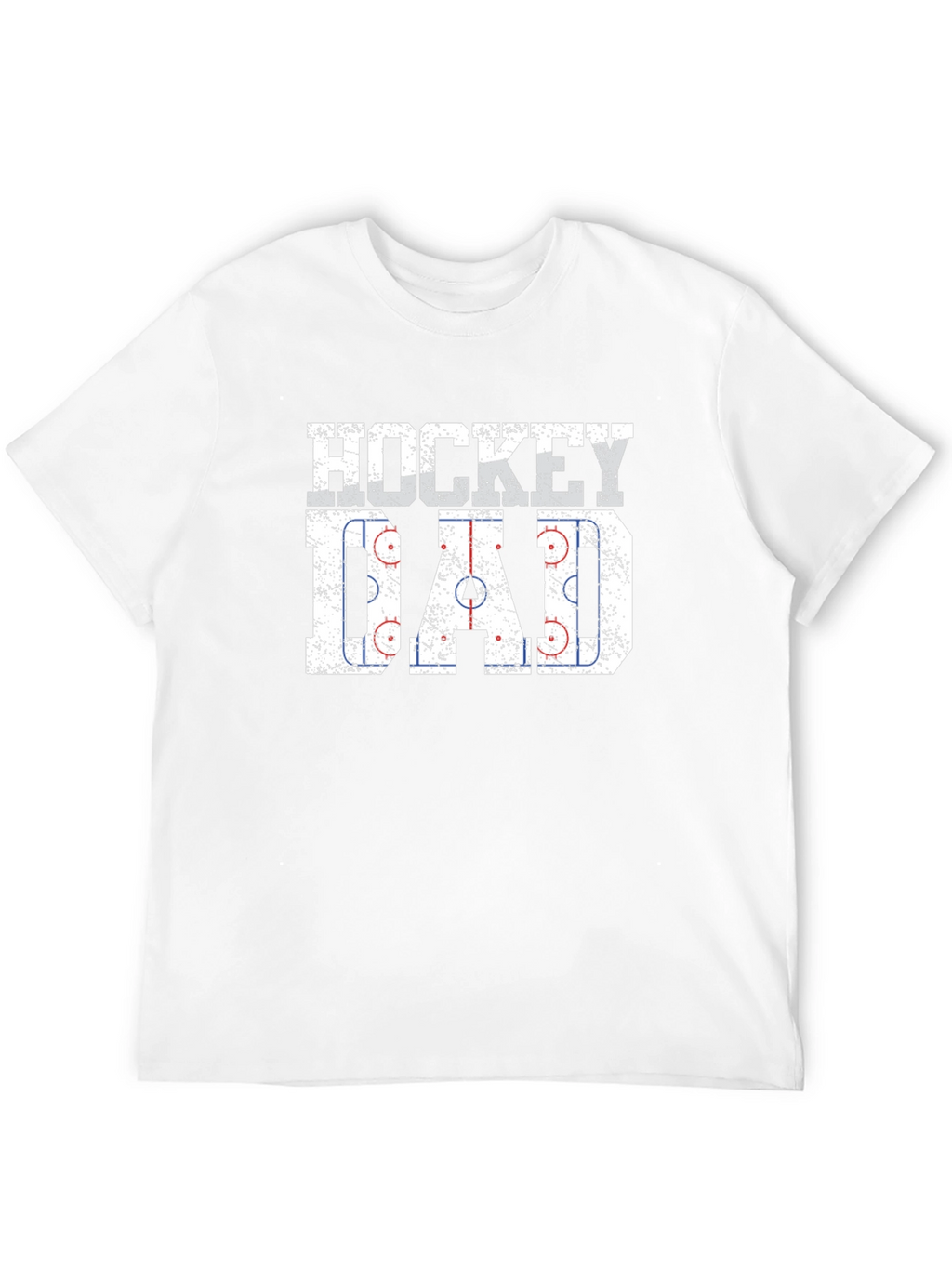 Hockey Dad Graphic T-Shirt - Black