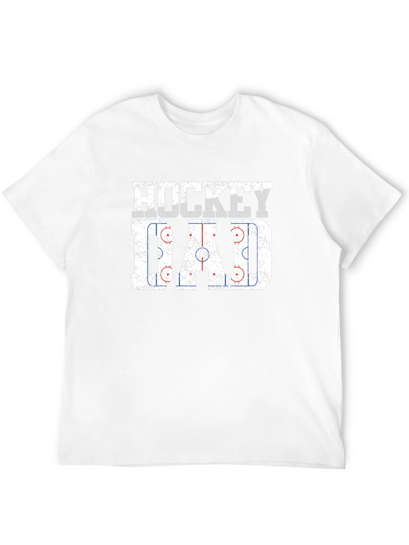 Hockey Dad Graphic T-Shirt - Black
