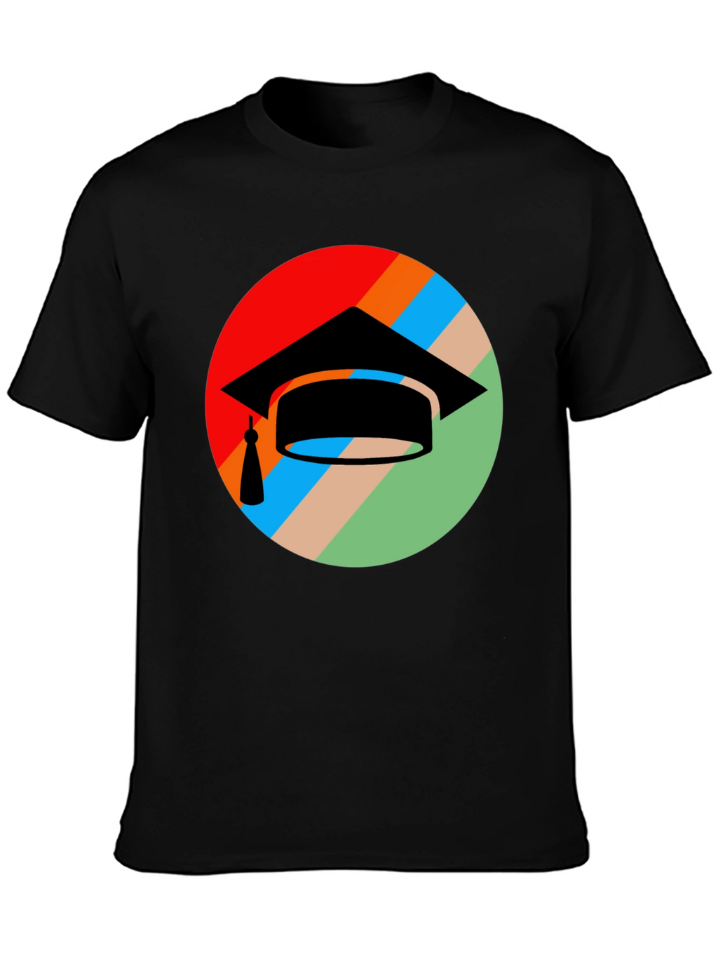 Graduation Cap Graphic Tee - Celebrate Success!