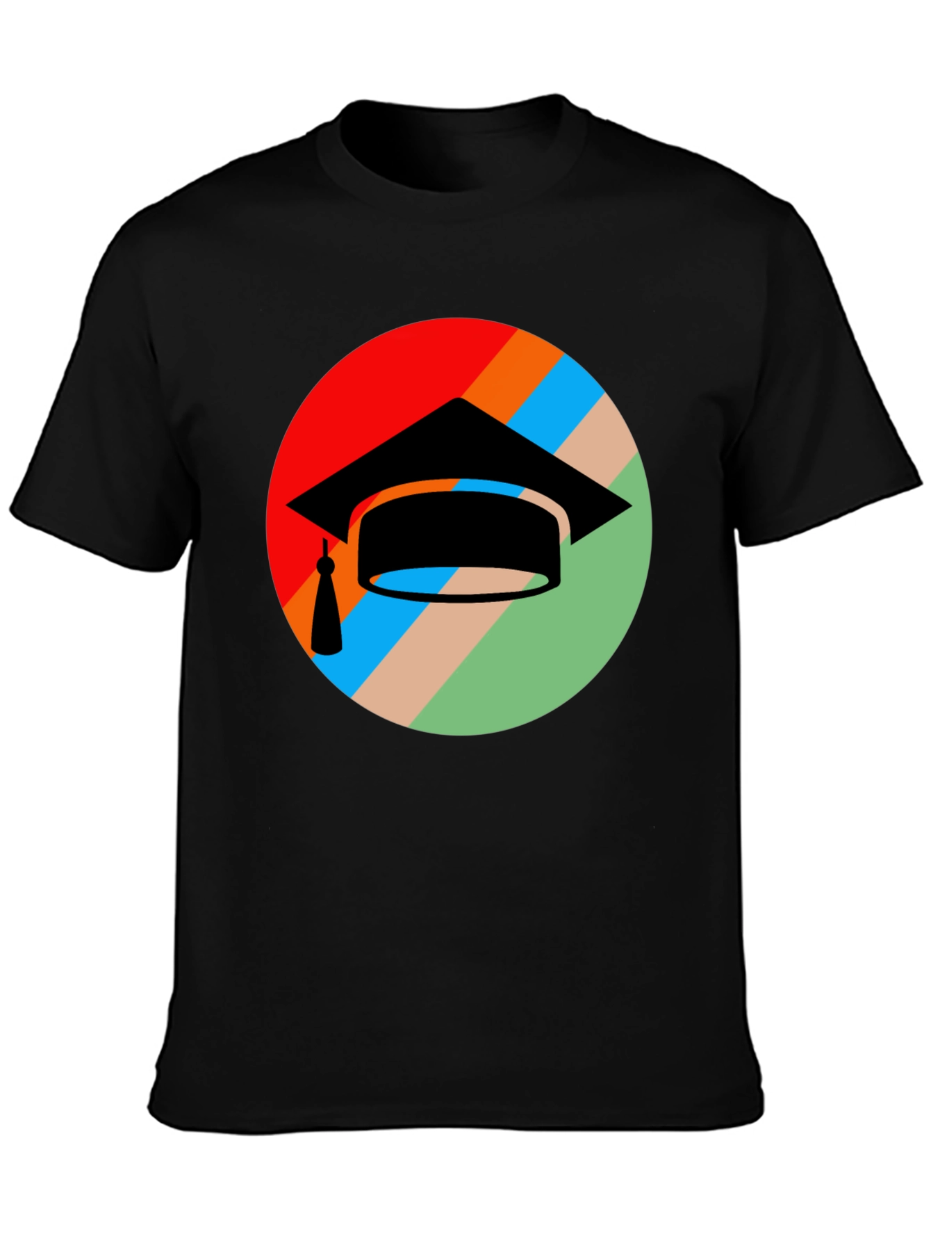 Graduation Cap Graphic Tee - Celebrate Success!