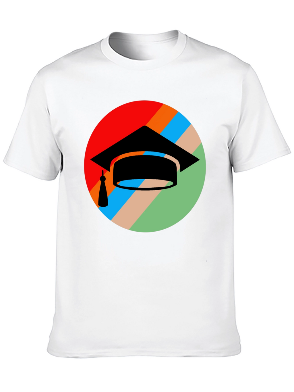 Graduation Cap Graphic Tee - Celebrate Success!
