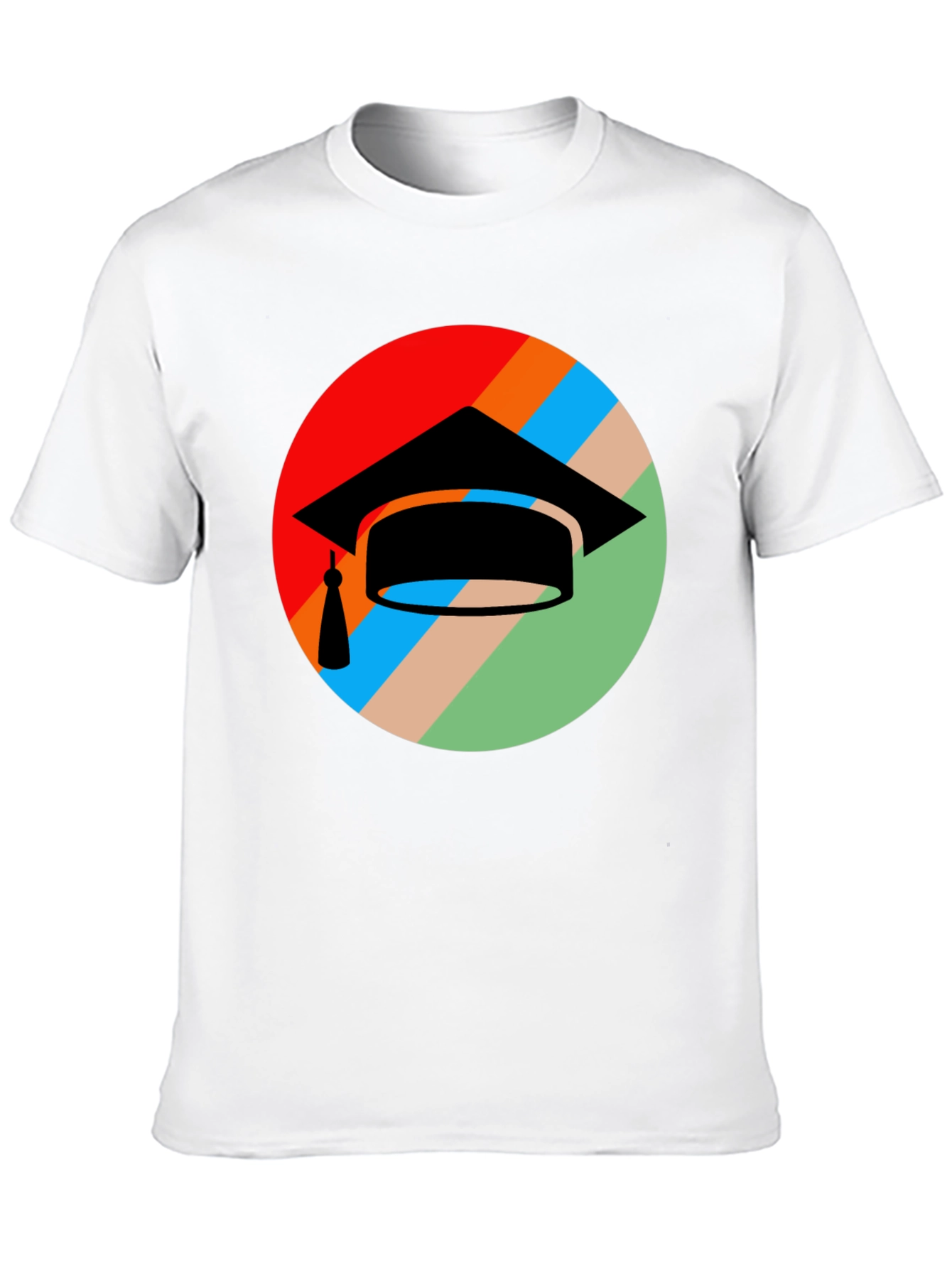 Graduation Cap Graphic Tee - Celebrate Success!