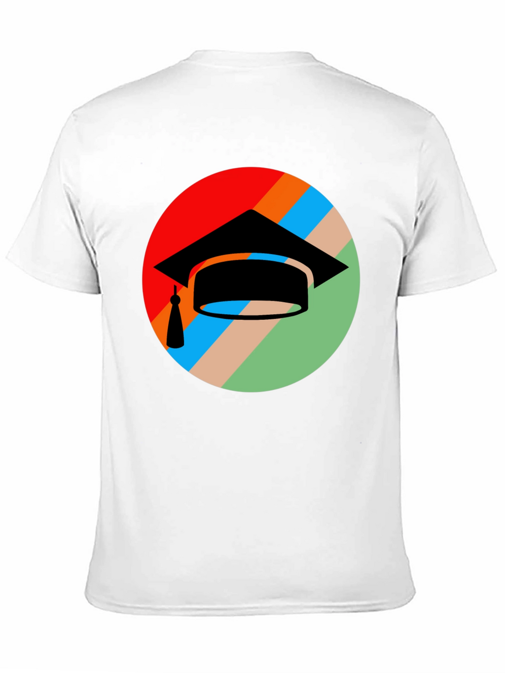 Graduation Cap Graphic Tee - Celebrate Success!