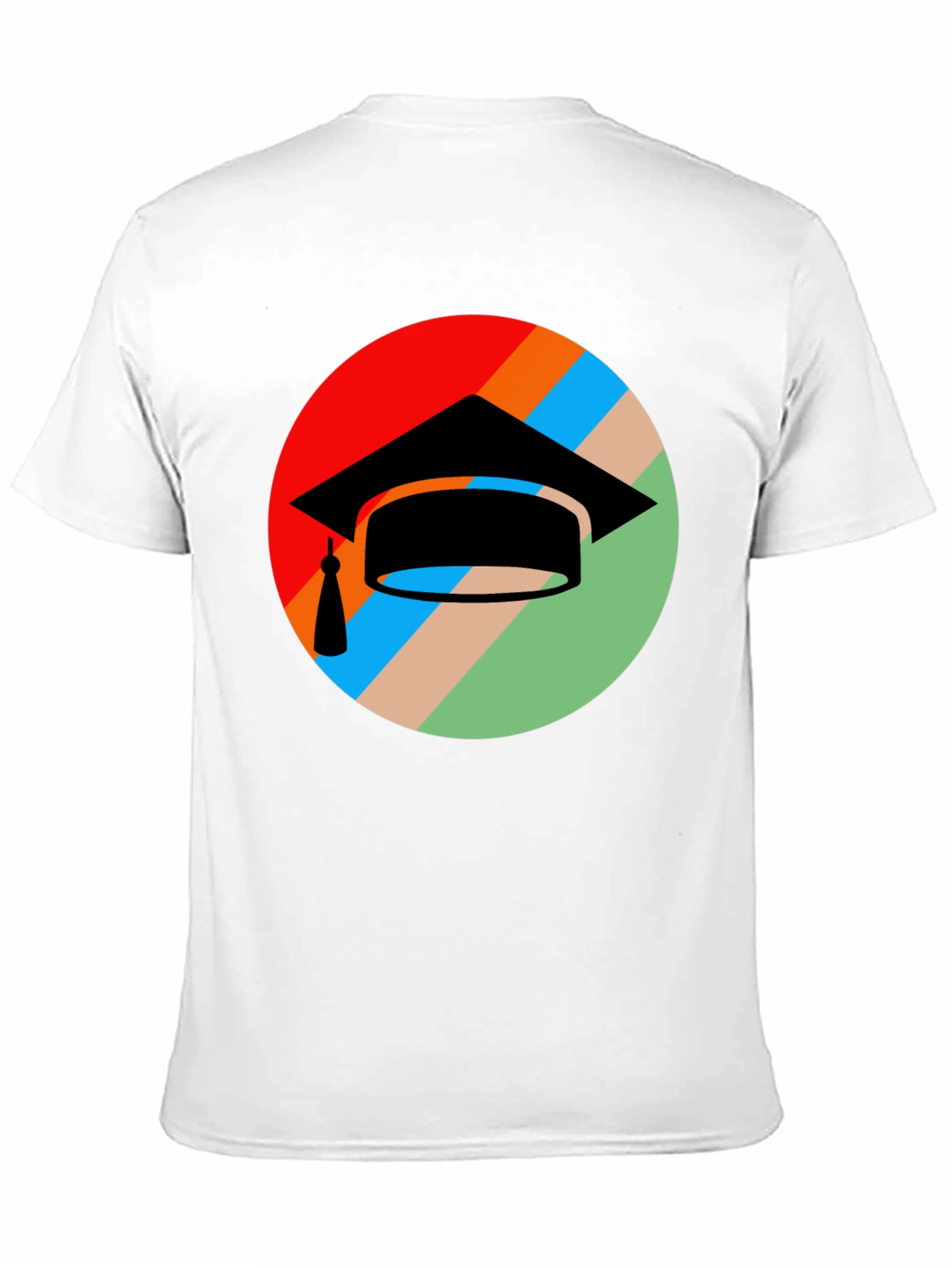 Graduation Cap Graphic Tee - Celebrate Success!