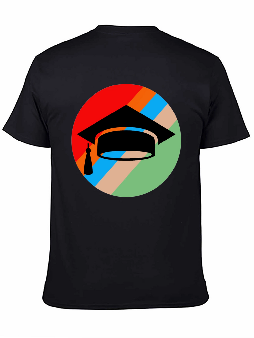 Graduation Cap Graphic Tee - Celebrate Success!