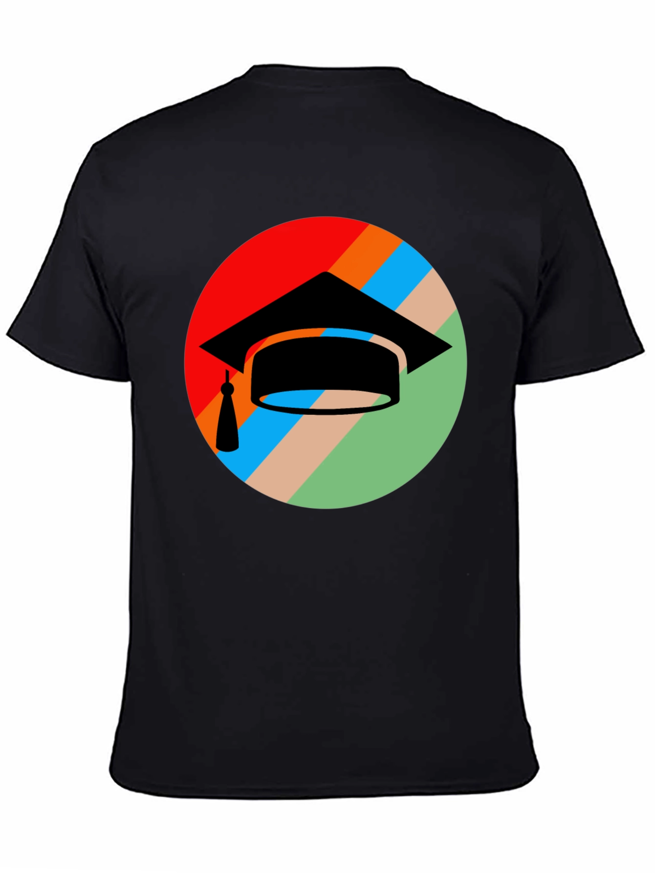 Graduation Cap Graphic Tee - Celebrate Success!