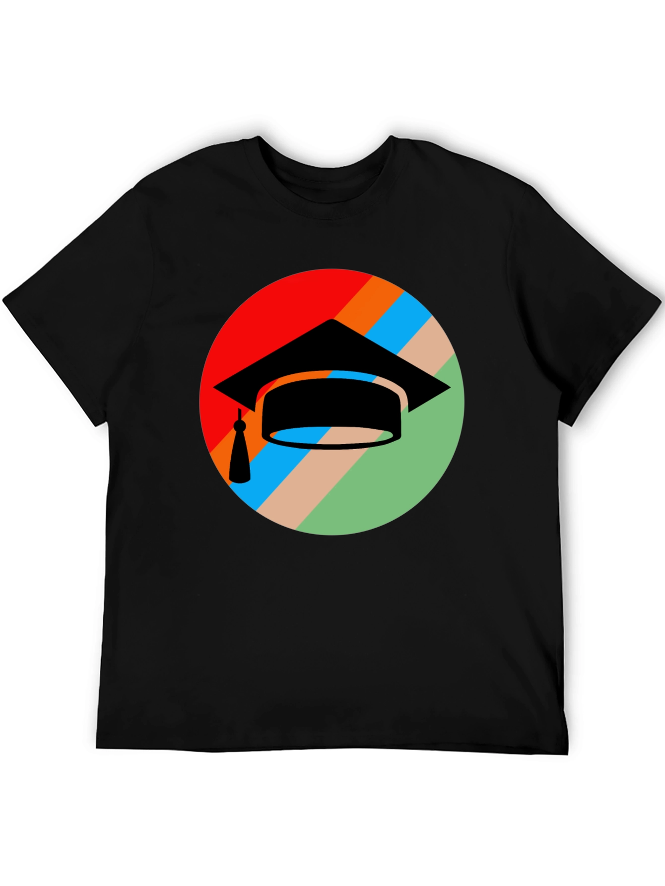Graduation Cap Graphic Tee - Celebrate Success!