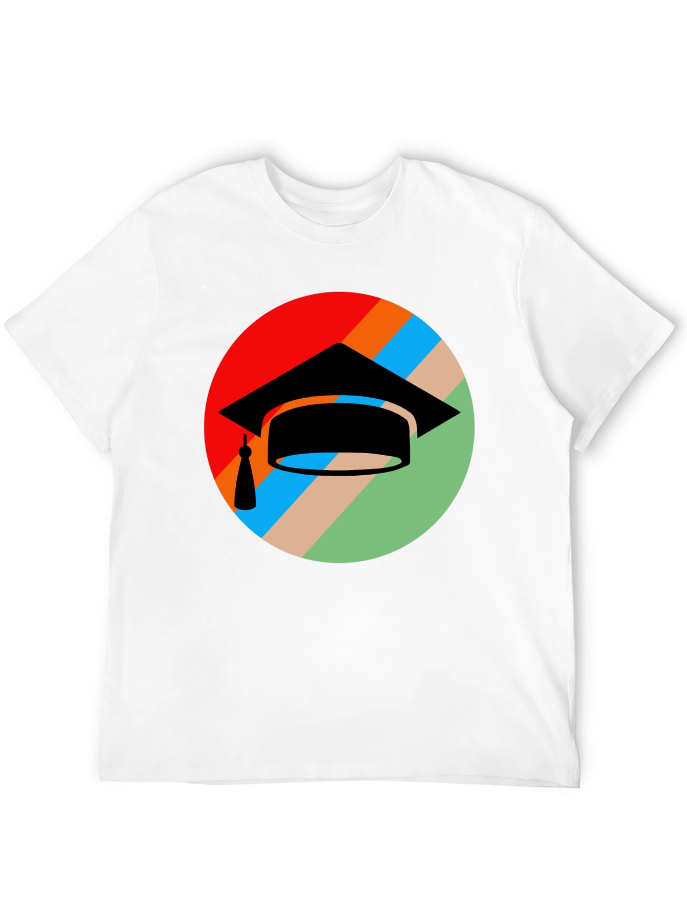 Graduation Cap Graphic Tee - Celebrate Success!